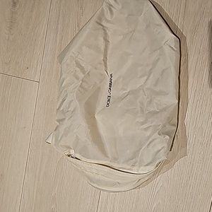 Dolce and Gabbana shoe bag